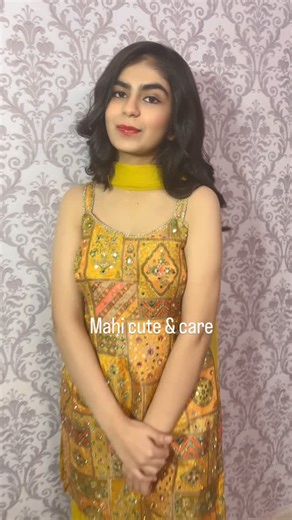 Mahi Arora on Instagram: "Yellow suits #beautyparlour #makeupwedding #videoshoot"