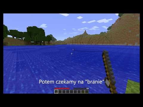 Minecraft - jak zrobić wędke?