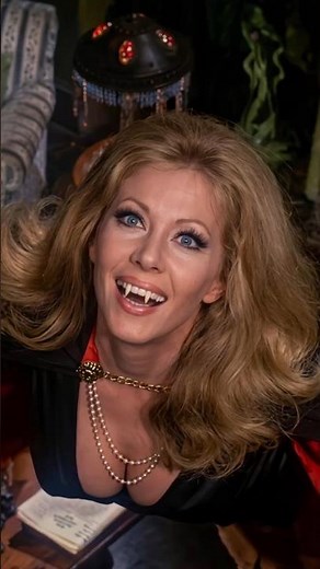 She is actually a vampire - The House That Dripped Blood (1971) #horror #horrorshorts #moviescenes