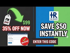 H&R Block Online Promo Code 2026: Get 35% OFF (Tested Today!)
