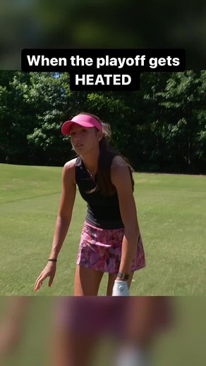When things start to get heated #fyp #golf #girlgolf #foryou