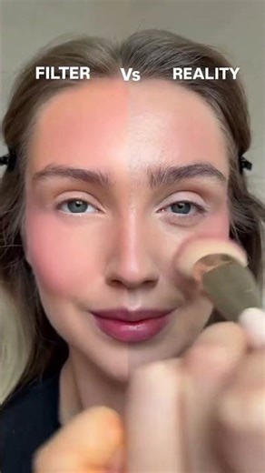 Filter vs reality ✨