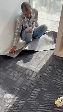Wall to Wall Carpet Installation | Step by Step Process | Interior Work #shorts
