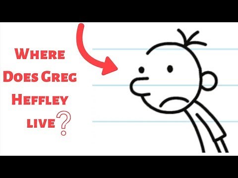 Where does Greg Heffley live