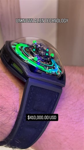 Pavlos Georgiadis on Instagram: "@hytwatches Conical Tourbillon !! The HYT Conical Tourbillon is a statement of futuristic watchmaking, merging fluid mechanics with a bold architectural tourbillon. Its design pushes beyond traditional horology, showcasing HYT’s mastery of hybrid technology where time is displayed through liquid precision. At the heart of the piece beats a conical tourbillon that rotates on multiple axes, creating a mesmerizing kinetic sculpture. Every component is engineered to 