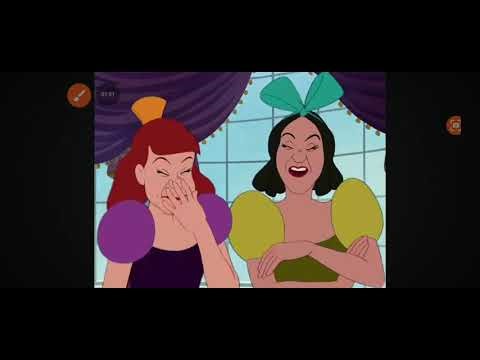 Cinderella (1950) seep up