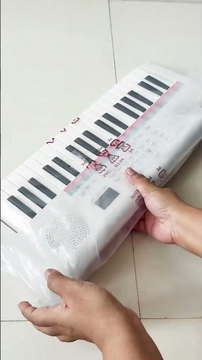 Yamaha Remie PSS-E30 37-Key Portable Mini Keyboard, White #unboxing #amazon #amazonproducts