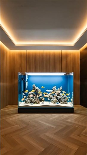 THIS FLOOR IS JUST CRAZY 😱 Epoxy floor "marine Aquarium"