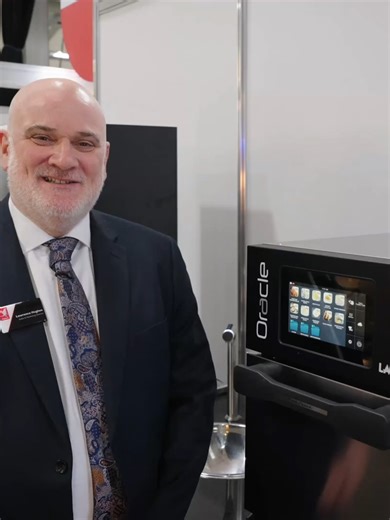 We are delighted to have the newly launched Oracle High-Speed Oven on our stand at IFEX. If you are in the market for a high-speed oven, stop by the stand to see how this equipment can improve efficiency for your operation. #IFEX2026 #stephenscateringequipment