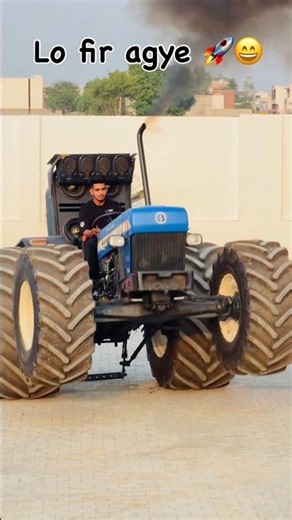 rohit bhai bulldozer stunt