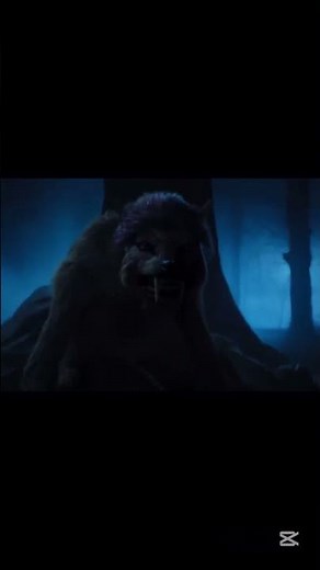 Enid Sinclair werewolf power fight scene