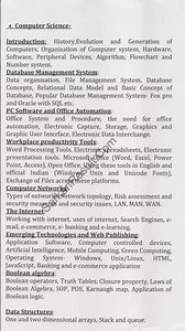 #UP Police Computer Operator # syllabus 👍👍👍👍👍👍