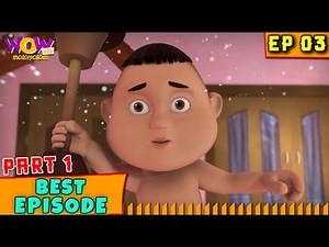 ബേബി ജിന്റു Part 1 | മലയാളം Best Episode | Vir: The Robot Boy | Popular Videos | #spot