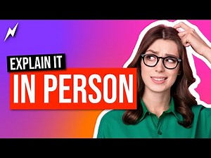 Explaining the claims process in person | BODY LANGUAGE
