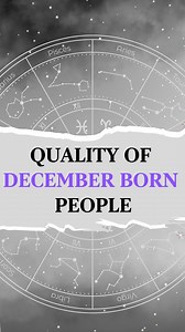 Unique Qualities of People Born in December. | Anil Gupta