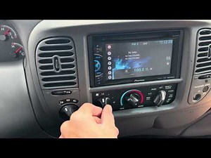 2003 Ford F150 4X4 Operation