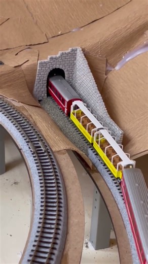 RhB Bernina ABe4/4 53 #modelleisenbahn #modeltrains #rhb #train #trainspotting #railroad #railway