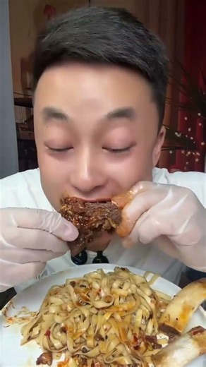 One bite and you can't stop, the beef short ribs are delicious!