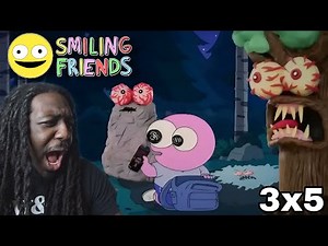 PIM… DO NOT TURN AROUND ‼️😭 | Smiling Friends ( Season 3 , Episode 5 )