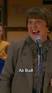 The New Mascot: Air Bud!