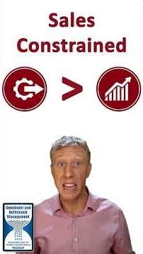 Capacity vs Sales Constrained