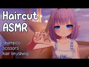 【3Dio ASMR】 Fairy Gives You a Haircut ✂️ Relaxing Care & Personal Attention