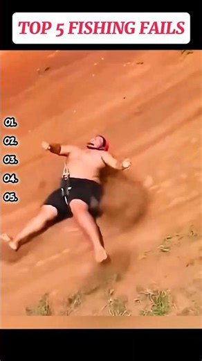 Top 5 Epic Fishing Fails 🐟💥 #shorts