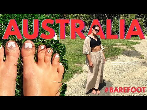 ¿Por qué van Descalzos en Australia? | BAREFOOT