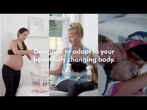 Medela’s Best Nursing Bras for During and After Pregnancy