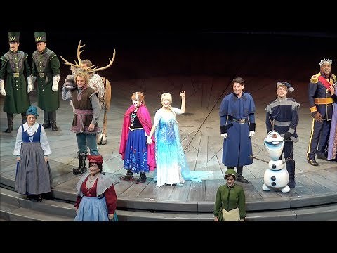 FROZEN Live at the Hyperion 2018 4K ULTRA HD Disney California Adventure, Disneyland