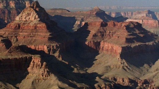 How the Grand Canyon formed