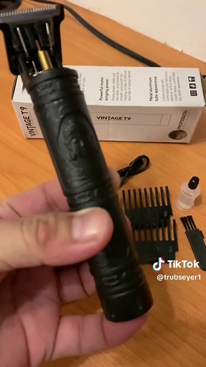 Vintage T9 Trimmer: Original vs Fake and How to Use