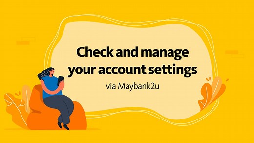 2.6K views · 98 reactions | Need to change your transfer limit, personal info or account settings? With the current Maybank2u, you can do it in a simpler way. Here’s a video tutorial on how you can update your Maybank2u account details anytime, anywhere. Switch to the new #Maybank2u website as Maybank2u Classic will soon be discontinued in January 2022. Learn more: https://maybank.my/3FmYArI | Maybank | Facebook