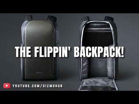 KORIN FLIPPACK : THE BACKPACK WITH INNOVATIVE MAG-SYSTEM | Gizmo-Hub.com