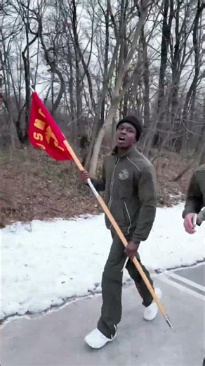 Top of the Morning Energy💪 #USMC #Discipline #Training