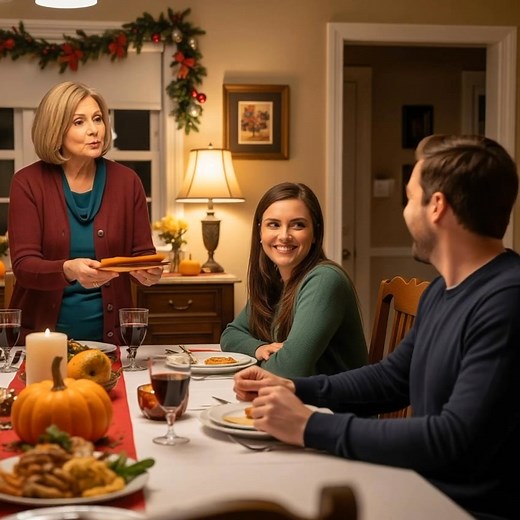På Thanksgiving delade mamma ut Europaresor till alla hon ansåg vara hjälpsamma — alla utom mig. Min syster gav ifrån sig ett hånfullt skratt och sa: ”Gissar att du inte är med.” Samma natt avbokade jag allt … Thanksgiving i mammas hus i Boulder brukade alltid vara högljutt, fullt av folk och lite tävlingsinriktat, men i år kändes det annorlunda redan från det ögonblick jag klev in. Min yngre syster Emily arrangerade pumpapajer som om huset tillhörde henne. Min bror Jason höll sig nära mamma och