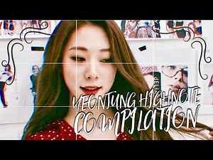 WJSN's Yeonjung's High note Compilation