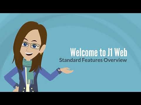 J1 Web - Standard Features: Overview