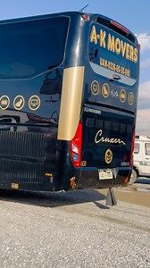 AK Movers Higer Bus 🚌 | Bus TV