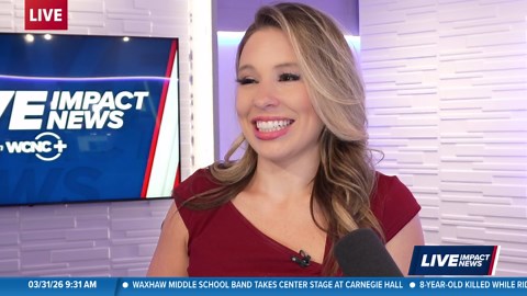 Unseasonably warm in Charlotte this week!