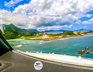 181K views · 3.5K reactions | ✈️ Air Austral 737-800 landing at Mahé Seychelles | Just Planes | Facebook