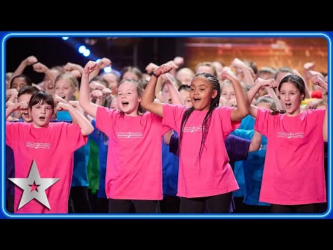 Amasing sing their hearts out with JOYOUS performance | Auditions | BGT 2024