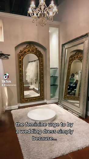 this dress was everything😭💖 @Elizabeth Lee Bridal #weddingdress #weddingtiktok