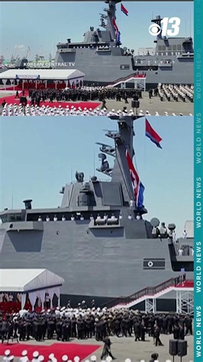 North Korea commissions first 5000-ton naval destroyer