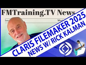 Claris FileMaker Server August 2025 News with Rick Kalman - FileMaker Server 22.0.2 & 21.1.6