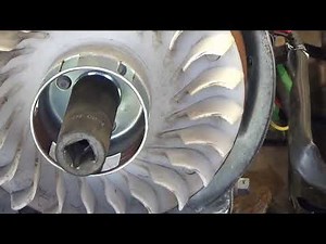 Part 2 of 4 PawPaw Installs the Electric Start Kit on the Harbor Freight 4375 watt Generator