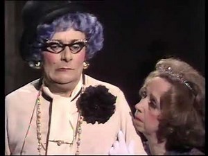 Dame Edna & Madge Allsop