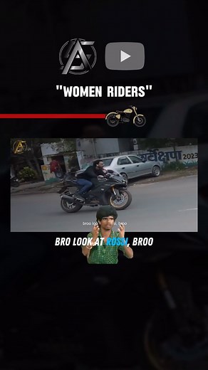 Anurag Salgaonkar on Instagram: "She’s a better rider than most on the roads! Watch the full video on YouTube. Swipe left to find the link in bio "