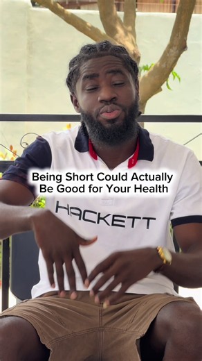 Being a short person has its health advantages 👌 | Health