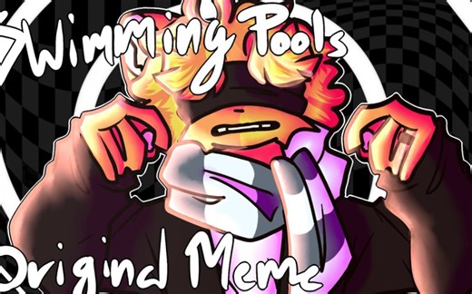 swimming pool || original animation meme (flipaclip)